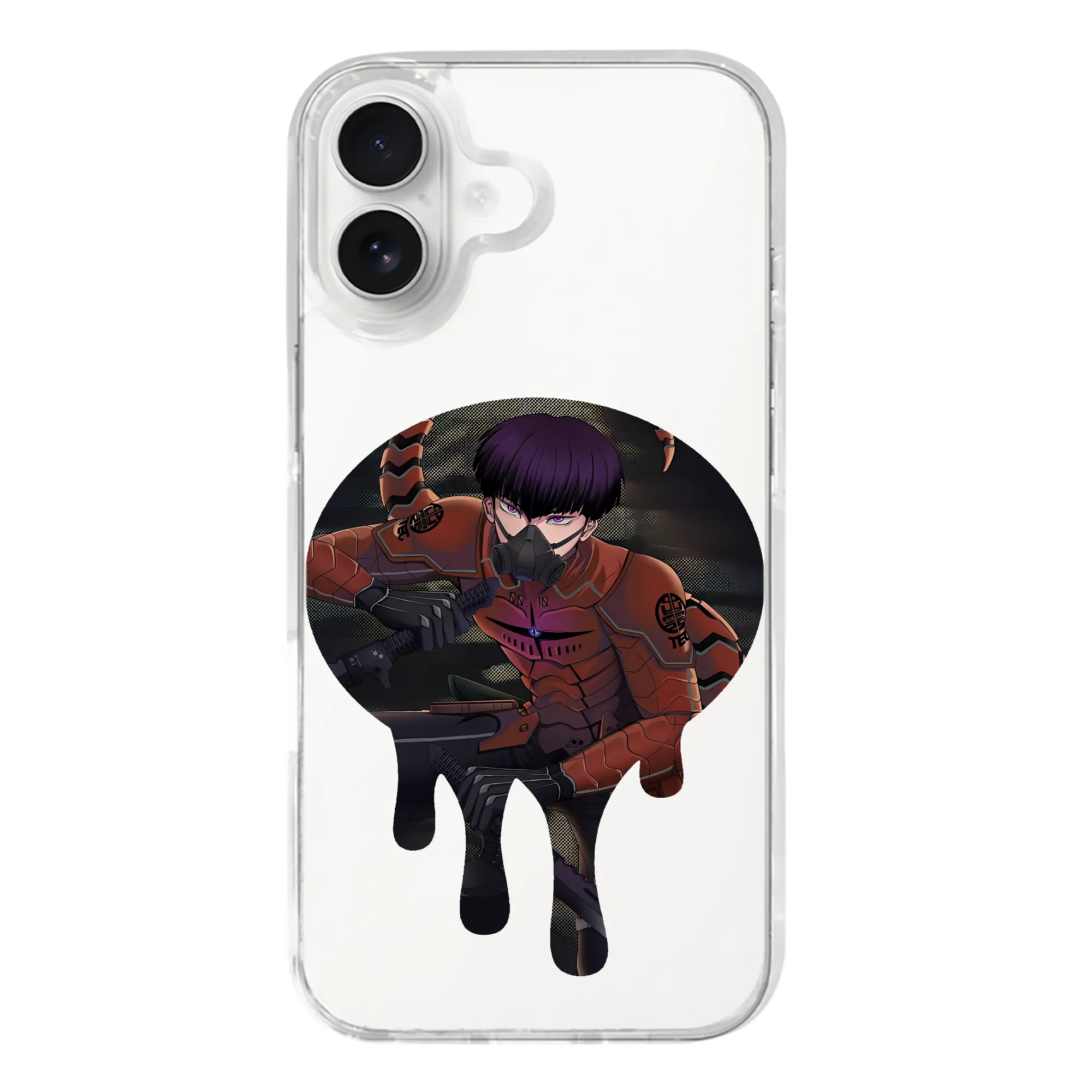 怪獣8号 グッズ,保科宗四郎 - iPhone 17シリーズ 透明スマホケース – 薄型・耐衝撃・精密フィット保護カバー